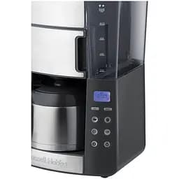 Кавоварка Russell Hobbs Grind and Brew крапельна 1 л сріблясто-чорна (25620-56) - мініатюра 3