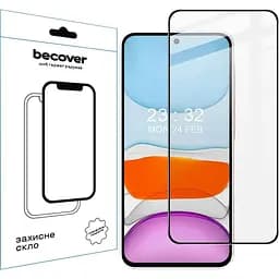 Захисне скло BeCover для Samsung Galaxy A56 SM-A566 Black (712887)