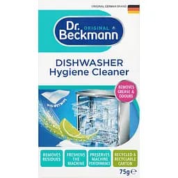 Гігієнічний очисник Dr. Beckmann для посудомийних машин 75 г
