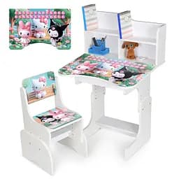 Детская Парта дерево со стульчиком Bambi det0015695