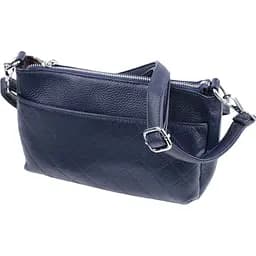 Сумка для жінок Vintage 22806 24х15х9 см Синя