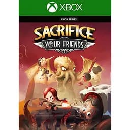 Ключ активації Microsoft Sacrifice Your Friends для Xbox Series S/X