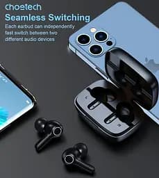 Bluetooth-гарнітура Choetech TWS bluetooth (BH-T06) - мініатюра 8