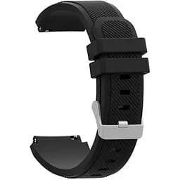 Ремінець для Mobvoi TicWatch Pro 3 - чорний силікон розмір L ширина кріплення 22мм Mbv (WB831337)