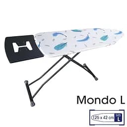 Дошка для прасування Casa Si Mondo L 125x42 Grey/Blue Feathers (CS93570L342) - мініатюра 8