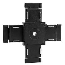 Соединитель Brille для шинопровода перекрестный HD-30X BK