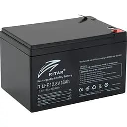 Аккумулятор Ritar LiFePO4 12V (12.8V/18Ah/230.4Wh) (R-LFP 12.8V 18Ah) [152889]