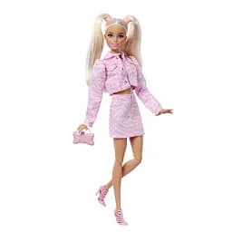 Лялька Barbie Deluxe Style Денім-сет у барбікорі (JJN69) - мініатюра 3
