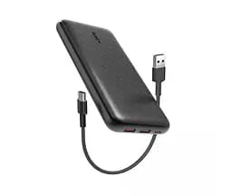 Зовнішній акумулятор Aukey Ultrafast Power Bank 20000 mАh 18w (PB-N93A) чорний - мініатюра 2