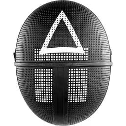 Маска Игра в кальмара с треугольником