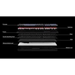 Клавіатура Keychron K10 Pro 100 Key RGB Hot-Swap K Pro Red Black (K10P-H1-UA) [159753] - мініатюра 7