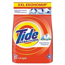 Пральний порошок Tide Аква-Пудра Альпійська свіжість 5.4 кг - мініатюра 2
