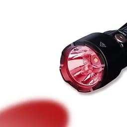 Ручний тактичний ліхтарик Fenix TK26R 1500лм Type-C (зелений + червоний + біле світло) Чорний) - мініатюра 3