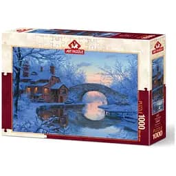 Пазл Art Puzzle Засніжена мрія 1000 ел. (5227)