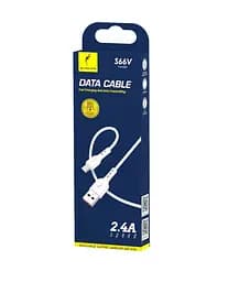 Кабель SkyDolphin S66V USB - micro USB (M/M), 1 м, White (SDUSB-000651) - мініатюра 2
