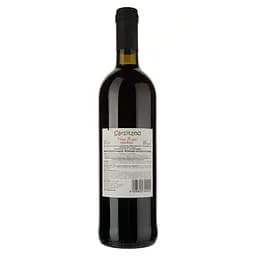 Вино Sarsitano Vino Rosso Amabile, червоне, напівсолодке, 0,75 л - мініатюра 2