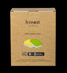 Таблетки для посудомийних машин від honest products for home, 100шт.