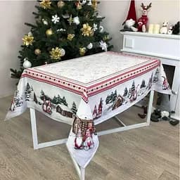 Скатертина Прованс Snowfall 100х95 см(23410)