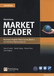 Market Leader. Elementary. Course Book and Flexi 2 + DVD+CD (3rd Edition)