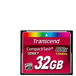 Карта памяти Transcend 32 GB 800X CompactFlash Card TS32GCF800