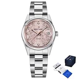 Наручний годинник жіночий PD-1794L Silver-Pink Pagani Design acs0031226