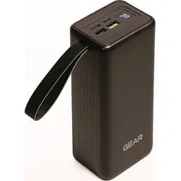 Батарея універсальна GEAR 40000mAh, PD/22.5W, black (SPO4)
