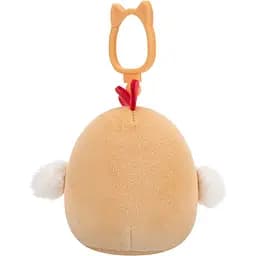 М'яка іграшка на кліпсі Squishmallows Півник Руті 9 см (SQCP00465) - мініатюра 6
