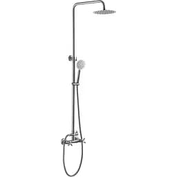 Душова система Wezer VAL16B-10 сатин, Хром матовий