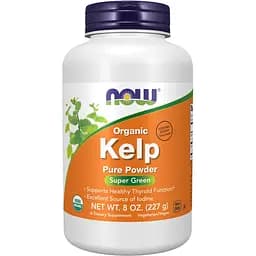 Ламінарія Now Foods Kelp Powder Organic 227 г