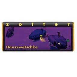 Шоколад чорний Zotter Plum Brandy органічний 70 г