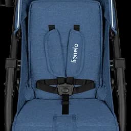 Прогулянкова коляска Lionelo Annet Plus Blue Denim - мініатюра 7