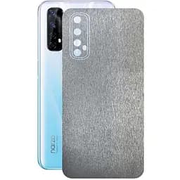 Захисна плівка StatusSKIN для Realme Narzo 20 Pro Корпус Вініл Метал срібло