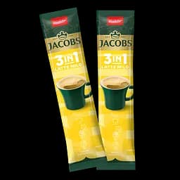 Кавовий напій Jacobs 3 в 1 Latte, 13 г (712703) - мініатюра 2