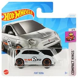 Базова машинка Hot Wheels Compact Kings Fiat 500e (5785)