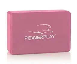 Блоки для йоги PowerPlay 4006 Yoga Brick EVA 2 шт Рожеві (PP_4006_Pink_2in) - мініатюра 2