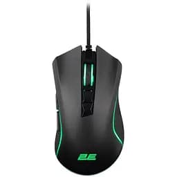 Геймерская мышь ведущая 2E Gaming MG340 RGB USB Черный