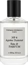 Парфюмированная вода Thomas Kosmala No. 4 Apres l'Amour 100 мл 