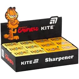 Точилка з контейнером прямокутна Kite Garfield упаковка 24 шт. (GF26-116) - мініатюра 3