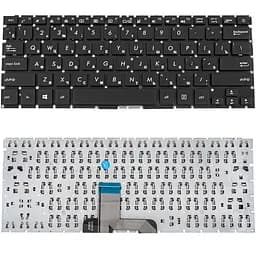 Клавіатура для ноутбука ASUS (UX410 series) rus, black, без фрейма