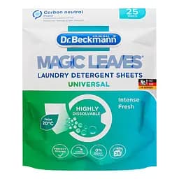 Серветки для прання Dr. Beckmann Magic Leaves Універсальні, 25 шт.