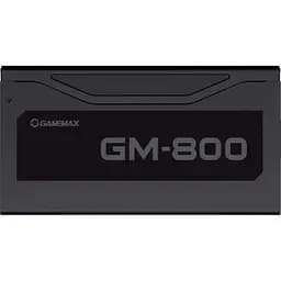 Блок живлення GameMax GM-800 Modular 800W 80+ Bronze (GM-800 Modular) - мініатюра 6