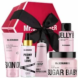 Подарочный набор Mr.Scrubber Grand Peony Love