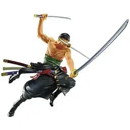 Коллекционная фигурка Bandai Spirits One Piece The Roronoa Zoro Ван Пис Зоро A 18 см BS OP Z A 18
