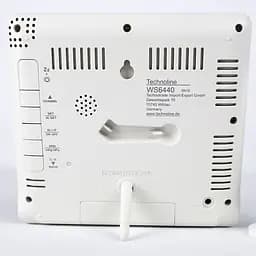Метеостанція Technoline WS6440 White цифрова, Білий - мініатюра 5