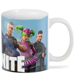 Кухоль GeekLand Fortnite Фортнайт FT.FT.02.01 сезон 4 330 мл білий - мініатюра 2