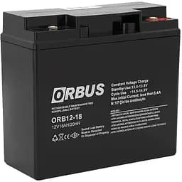 Аккумуляторная батарея Orbus ORB-1218 AGM 12V 18 Ah 5kg
