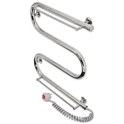 Електрична рушникосушка Laris Змійовик 25 РС3 500x500 С 2-ма полицями Е 73207034 - мініатюра 3