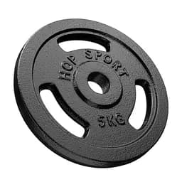 Диск металевий Hop-Sport 5 кг