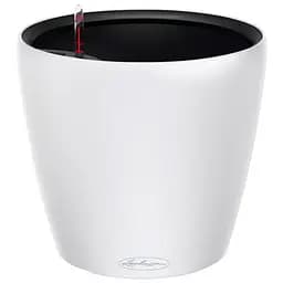 Вазон Lechuza Classico Color LS 21 білий (14260)