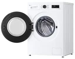 Пральна машина автоматична LG F4Y2VSGWE (7229375) - мініатюра 3